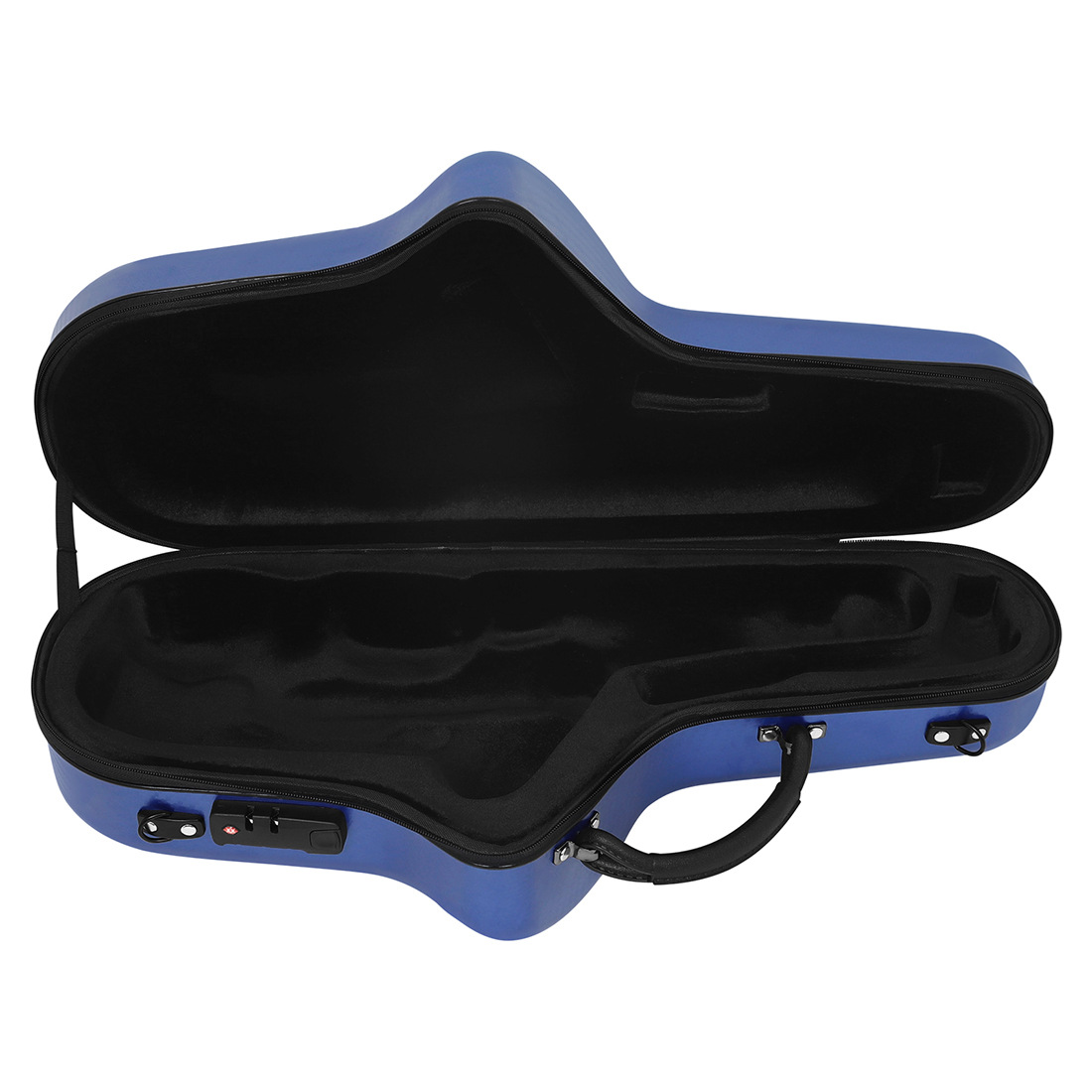 SALDE E-flat alto saxophone fiberglass reinforced plastic pressure-resistant lightweight box, wear-resistant saxophone case, instrument backpack pic 11