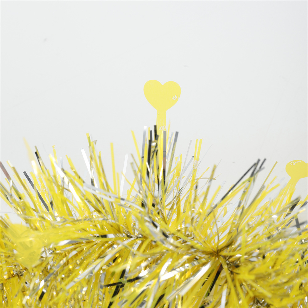 Christmas wool strips, heart-shaped sequins, colorful decals, ribbons, ribbons, birthday parties, wedding and festival decorations, wholesale of rubia cordifolia pic 5