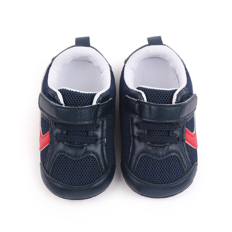3-6-12 months old baby shoes: Comfortable and breathable mesh baby shoes, anti-slip soft-soled walking shoes M22-3 pic 15