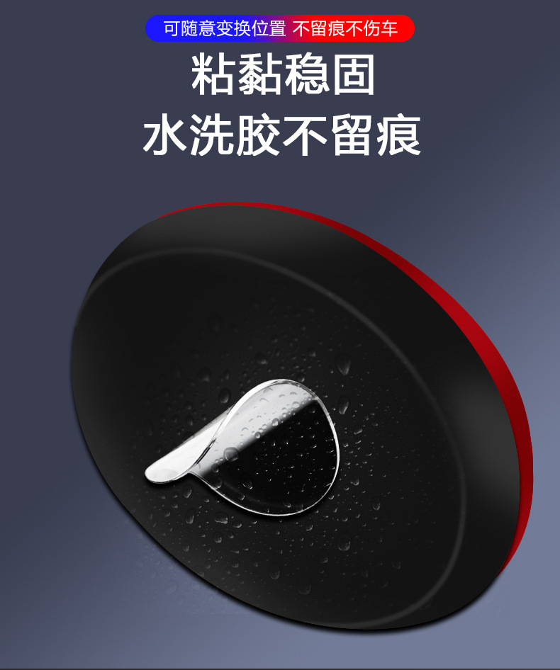 The 2024 new vehicle-mounted solar-powered aircraft aroma diffuser, solar-powered rotating fighter jet perfume holder, is long-lasting and fragrant pic 10