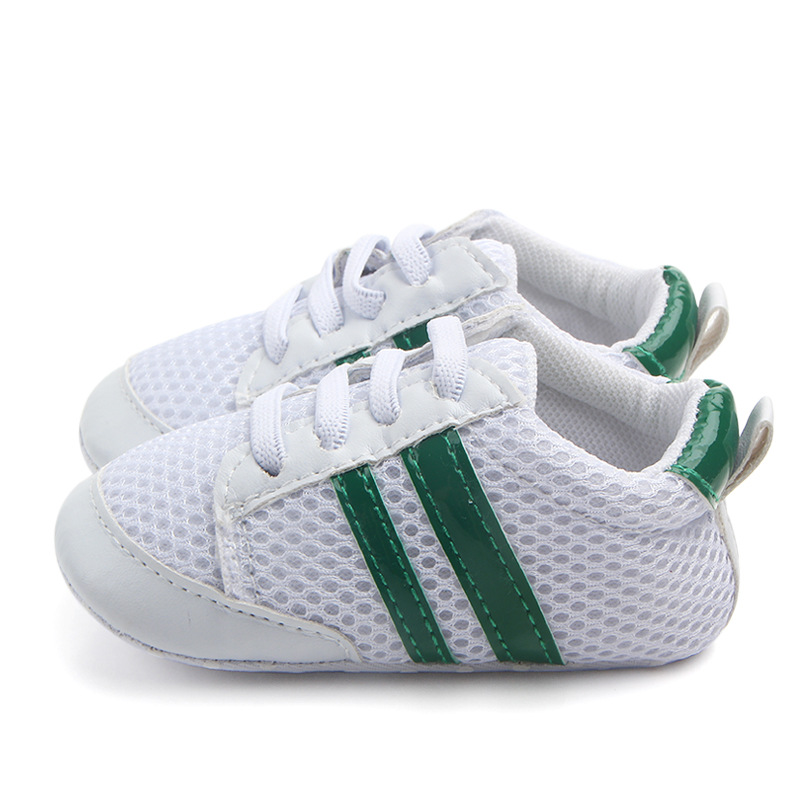 Wholesale spring and autumn breathable mesh baby shoes, soft-soled anti-slip baby walking shoes, casual 0842 pic 27
