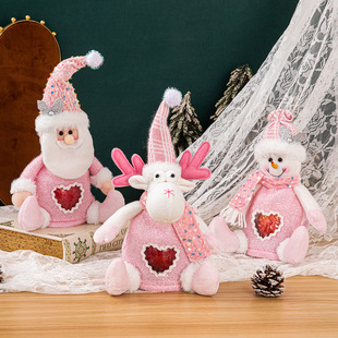 圣诞节装饰品圣诞礼物袋圣诞糖果袋平安果袋圣诞苹果袋圣诞手提袋详情13