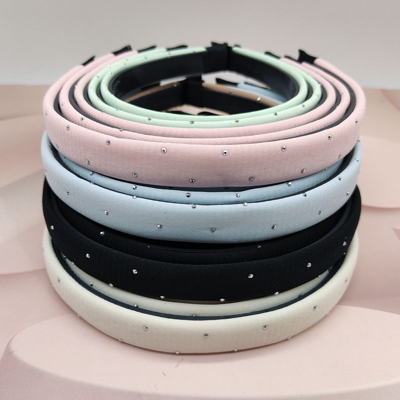 韩版发箍古风布艺头箍简约百式交叉打结显脸小发卡头扣发饰批发详情5