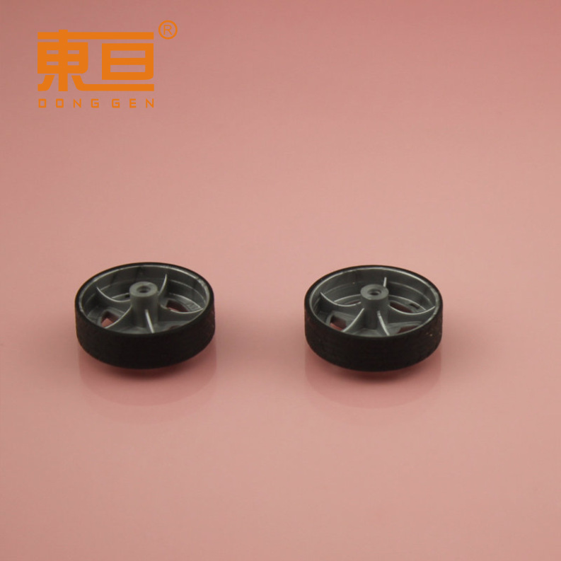 XJ252AH Star Silver rubber-coated wheels, rubber wheels, toy wheels, toy accessories, small technology parts pic 6