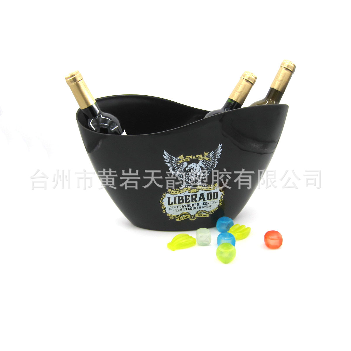 Factory processing and customization of thickened square hand-held ice cube buckets for bar use, with 1.7L small ice cube buckets in stock for foreign trade pic 39