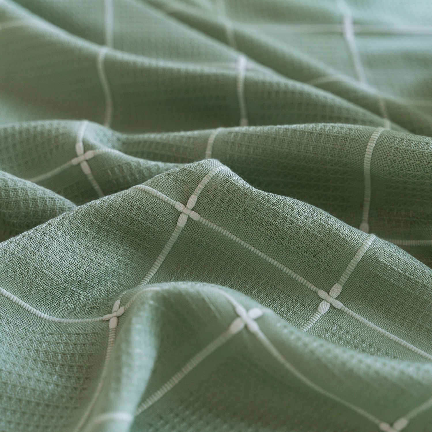 Cross-border TEMU Xiyin round table cloth, Japanese cream white tassel tablecloth, table cloth, cover cloth, Amazon factory wholesale pic 7