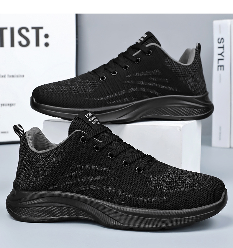 鞋子男2024新款外贸跨境temu系带跑步鞋轻便潮流百搭休闲运动鞋男详情19