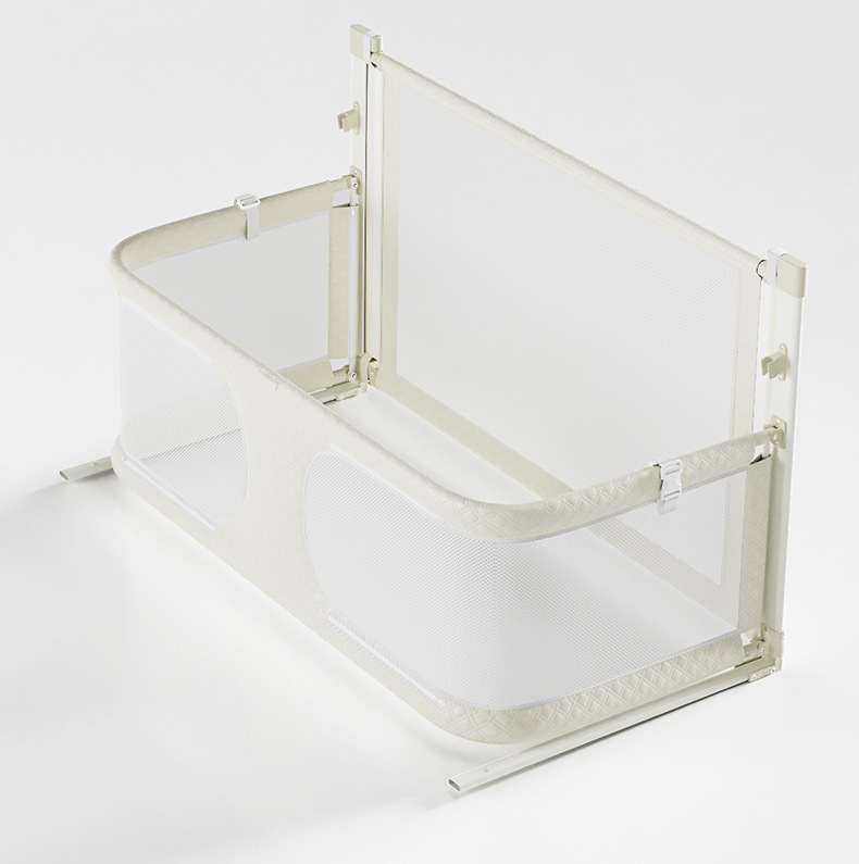 Portable small-sized anti-pressure crib, bed-in-bed, newborn baby enclosure, foldable bed enclosure, baby bed for getting into bed pic 3