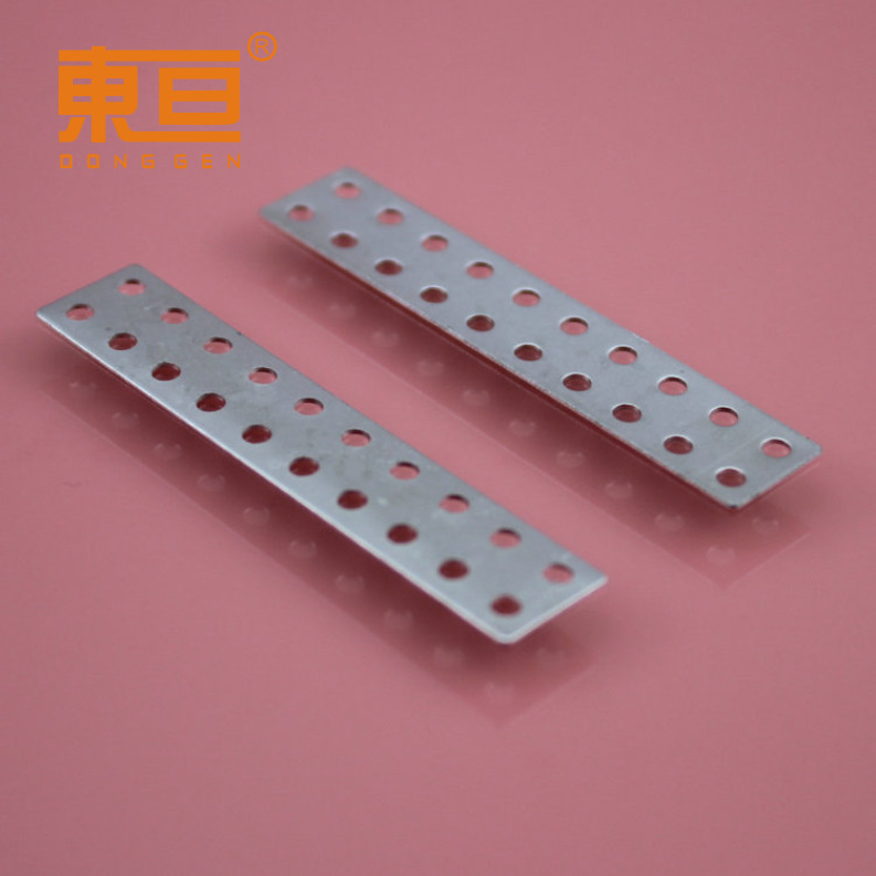 XXP50102BP multi-hole iron sheet, double-row flat iron sheet, iron sheet connecting sheet, technology building block parts pic 5