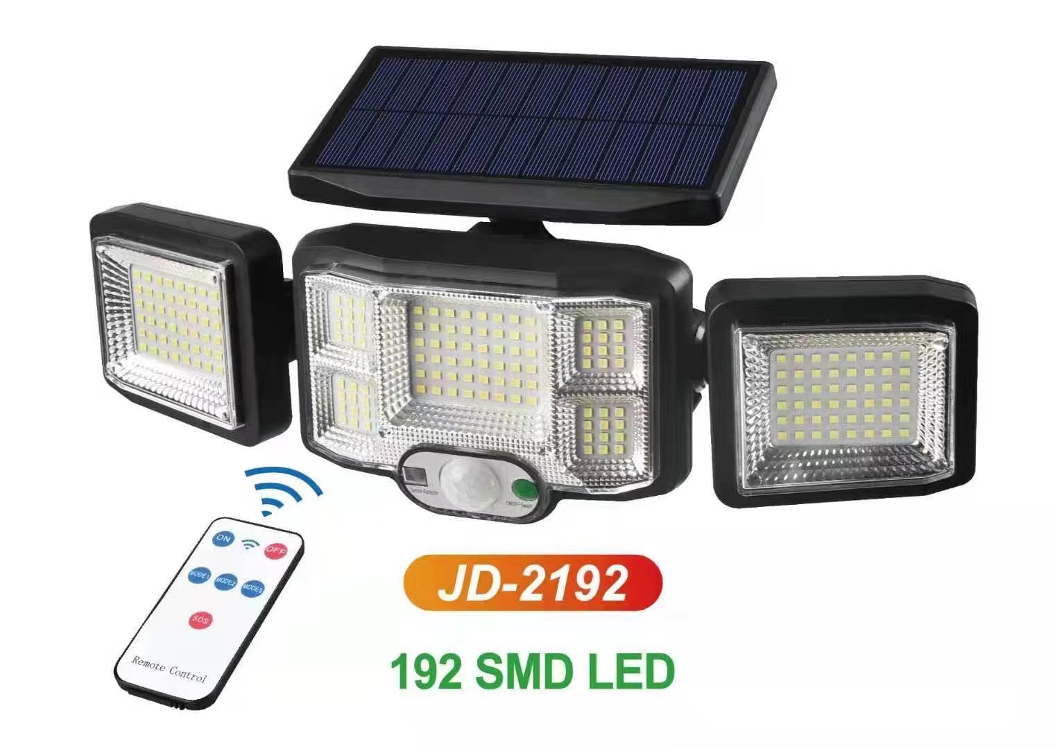 The manufacturer supplies 2021 solar lamps, outdoor human body sensor wall lamps, household garden lamps, fence lighting and street lamps pic 8