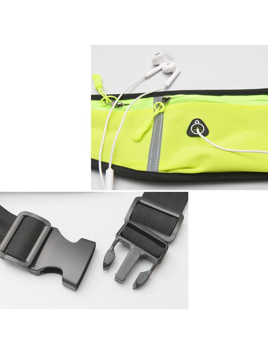 The Leica three-pocket waterproof waist bag for running, the Boao cycling close-fitting marathon belt with multiple functions pic 6