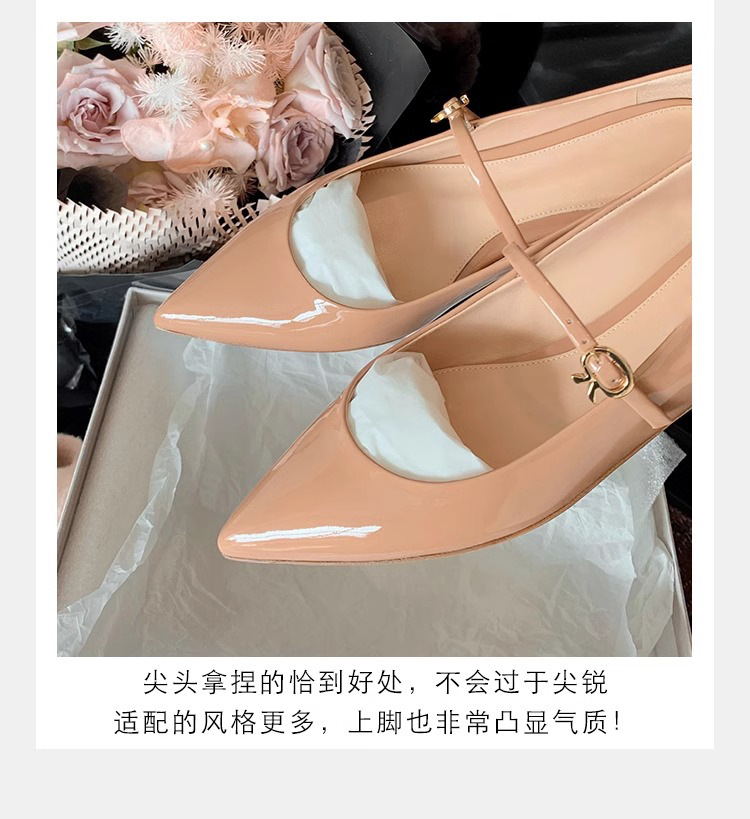 葡萄妈2024夏季女鞋百搭平底鞋女时尚单鞋新款鞋子春女休闲舒适详情13