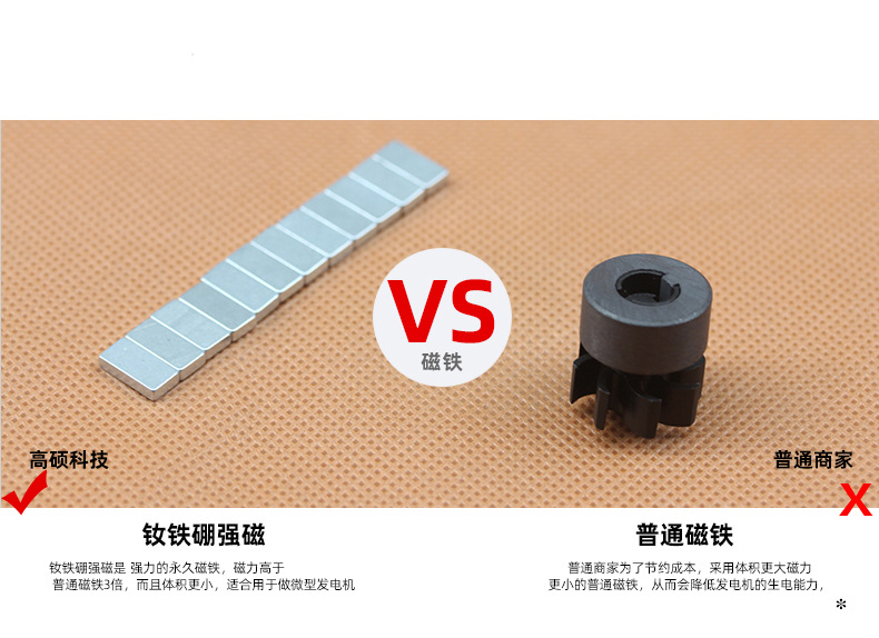 Dc generator, small water flow hydraulic test generator, pipeline micro hydraulic generator, wind power pic 12