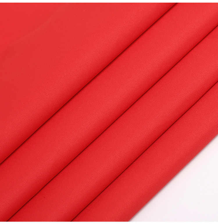 高弹全涤防水240T春亚纺沙滩裤羽绒服棉服面料西装校服春亚纺里布详情11