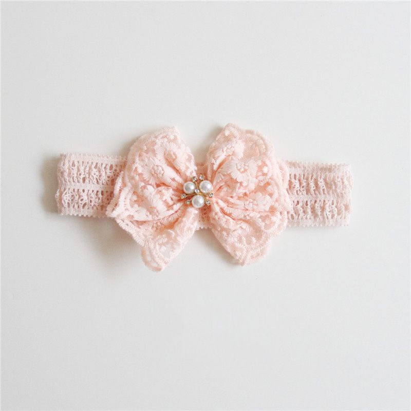 Korean baby hair band, super fairy-like bow hair accessory for baby girls, full moon princess headwear for infants and toddlers, no hairpin pic 11