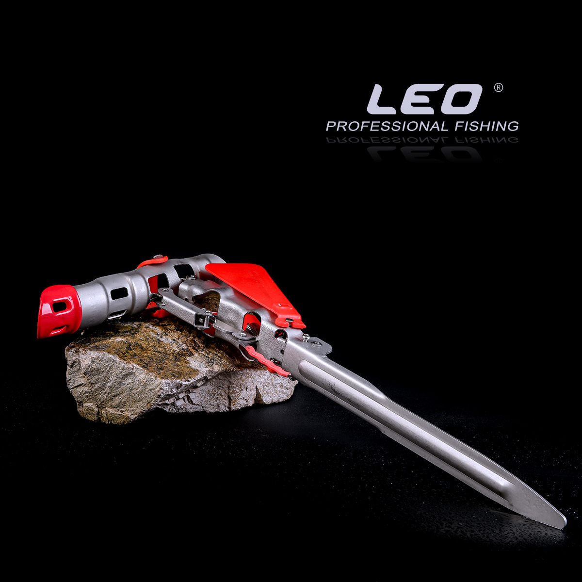 28006-5 LEO/ LeOU [5th Generation Folding Automatic Lifting Rod Stand] Stainless Steel Sea Rod Spring Stand pic 19