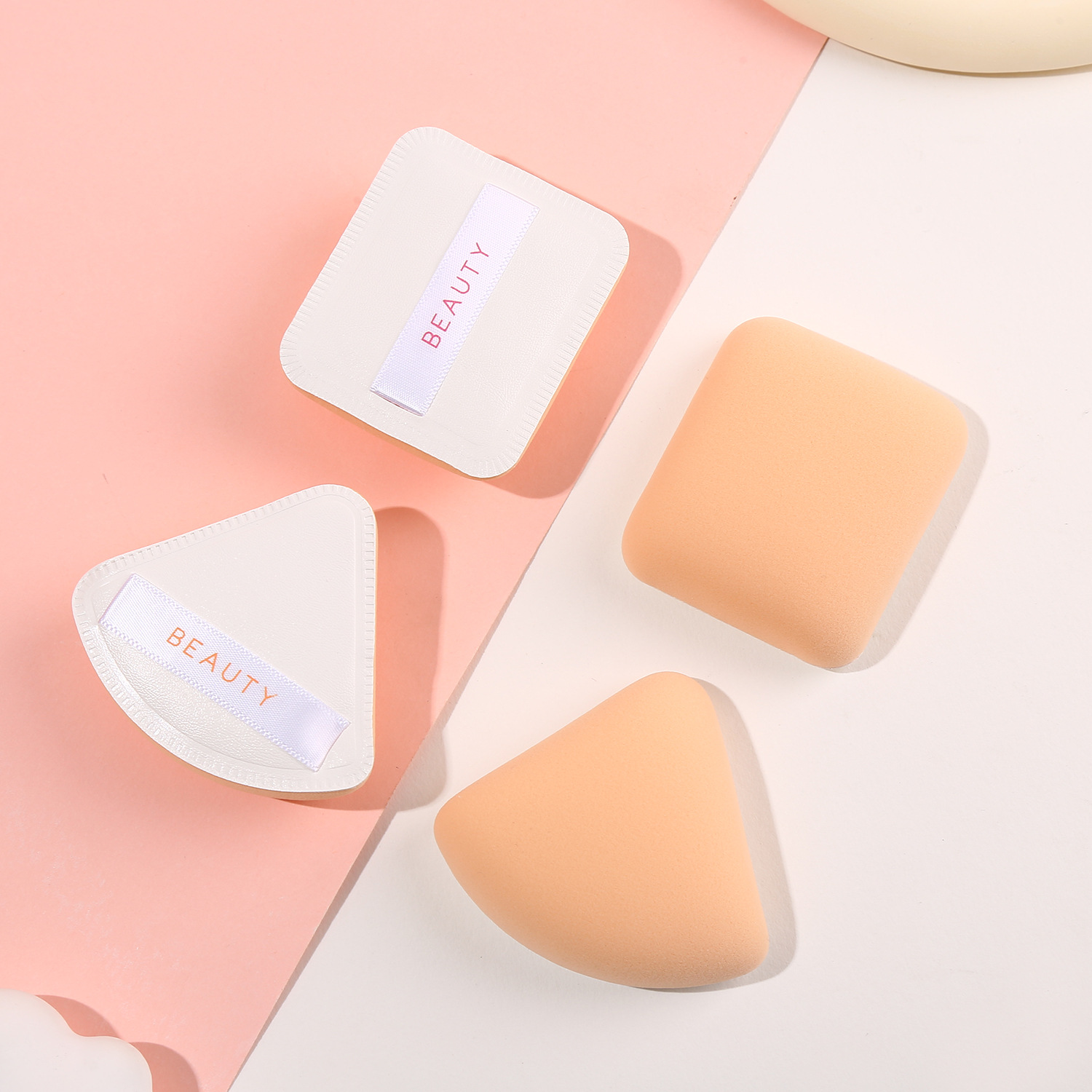 棉花糖粉扑超软不吃粉化妆海绵干湿两用气垫粉饼粉底液专用美妆蛋详情6