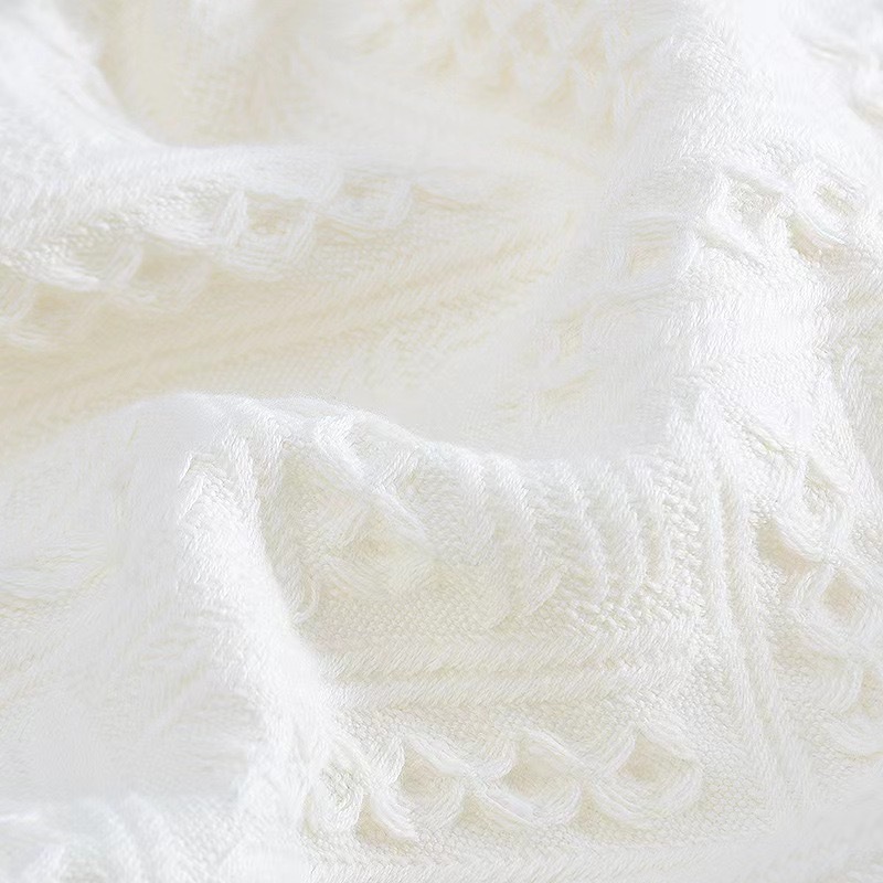 At dusk and dawn, elegant tassels, adult household facial cleansing towels, wedding souvenirs, wedding return gifts pic 4