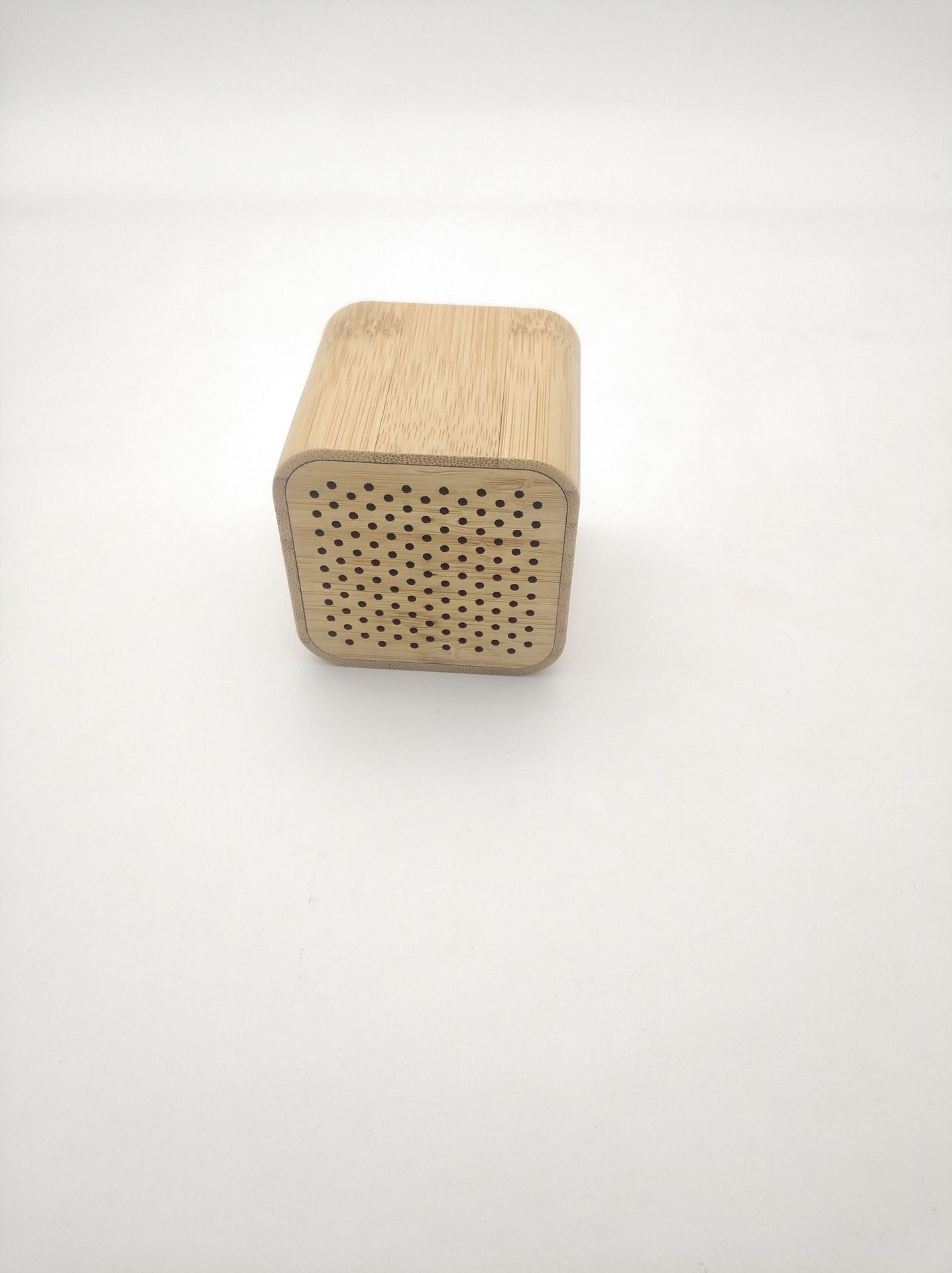 ZM3 new solid pure bamboo and wood Bluetooth speaker, wireless subwoofer, computer pair, gift speaker pic 5