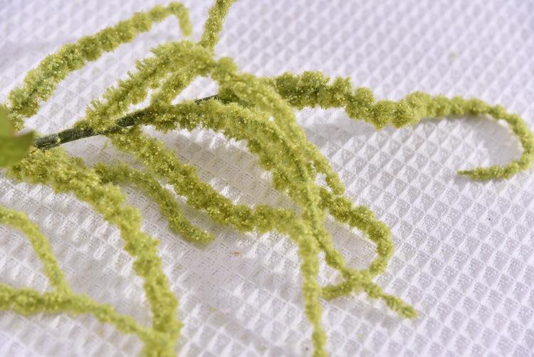 Dongli Yiwu Source Quality Products, high-end artificial flowers, hanging chicken tail tassels wholesale, artificial reeds, artificial flowers, artificial green plants, mouse tail model house home decorations pic 16