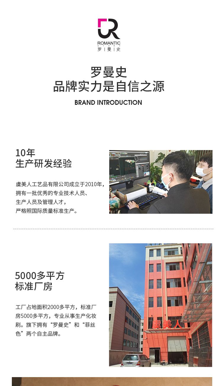 Manwu 10 makeup Brushes, a complete set of loose powder and blush, refreshing hand beauty tools, soft makeup brushes pic 19