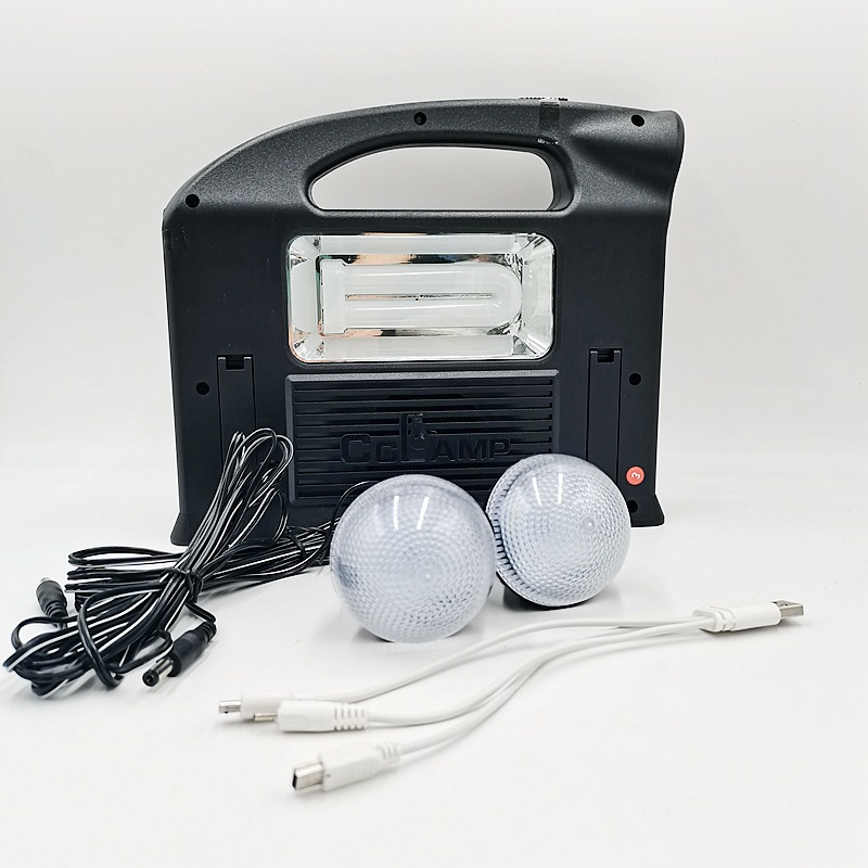 The manufacturer supplies small solar lighting systems with Bluetooth, radios and portable solar bulbs pic 5