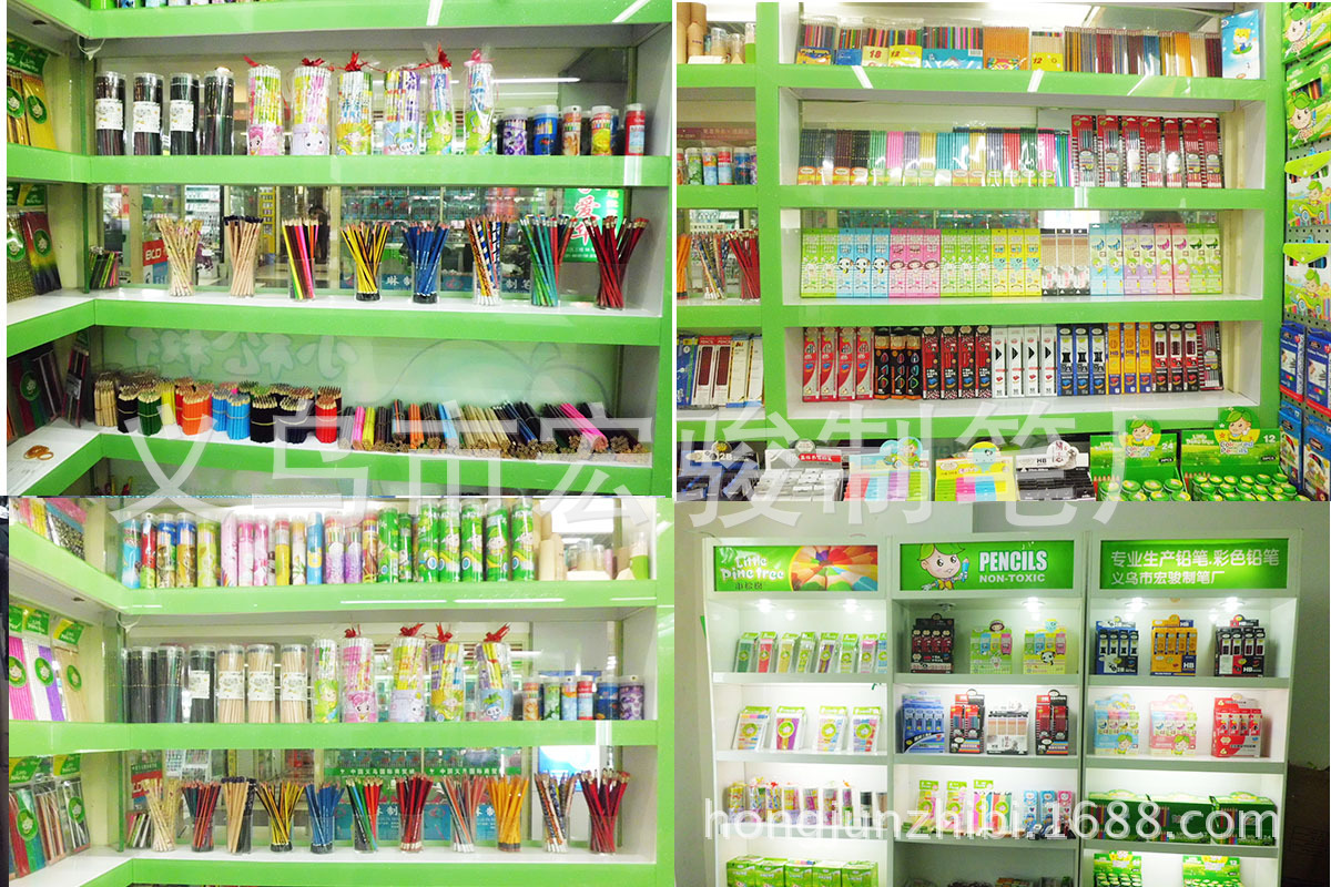 厂家直销小松树学生铅笔办公款hb12支盒装现货批发不断芯详情9