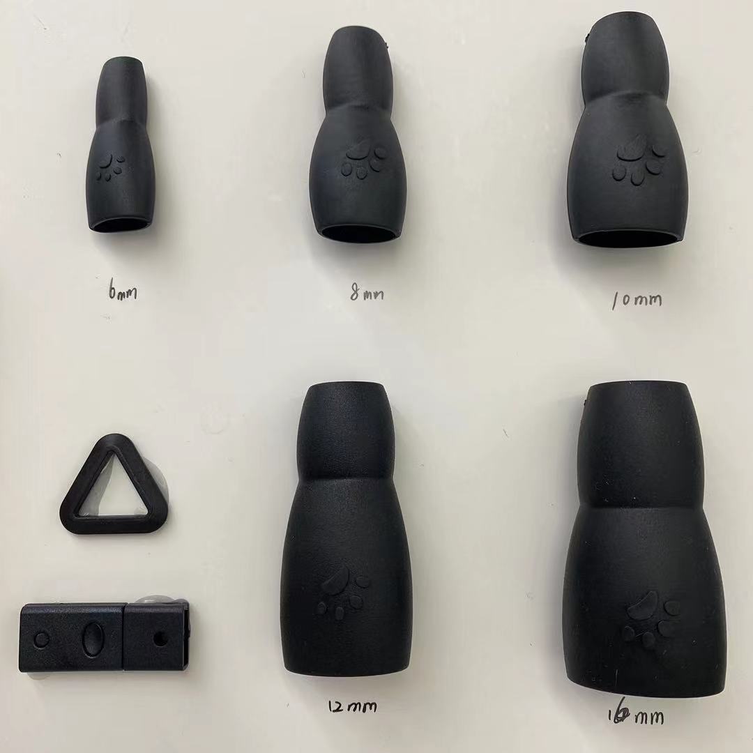 We supply pet leash accessories, dog-printed pet silicone gourd rope buckles, pet diversion ropes, and PVC round bucket buckles pic 7