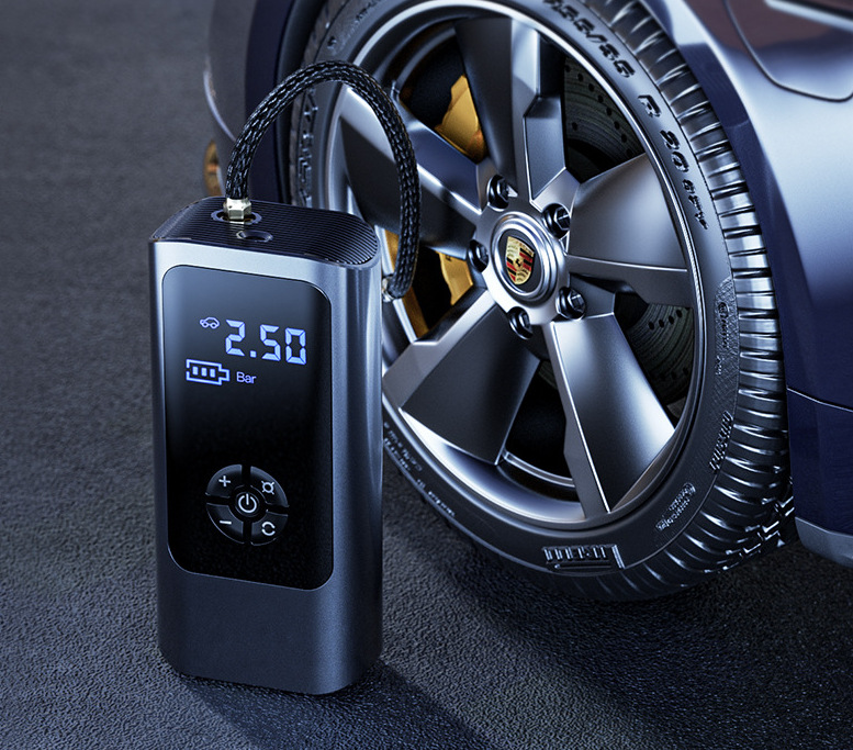 Vehicle-mounted air pump pic 1