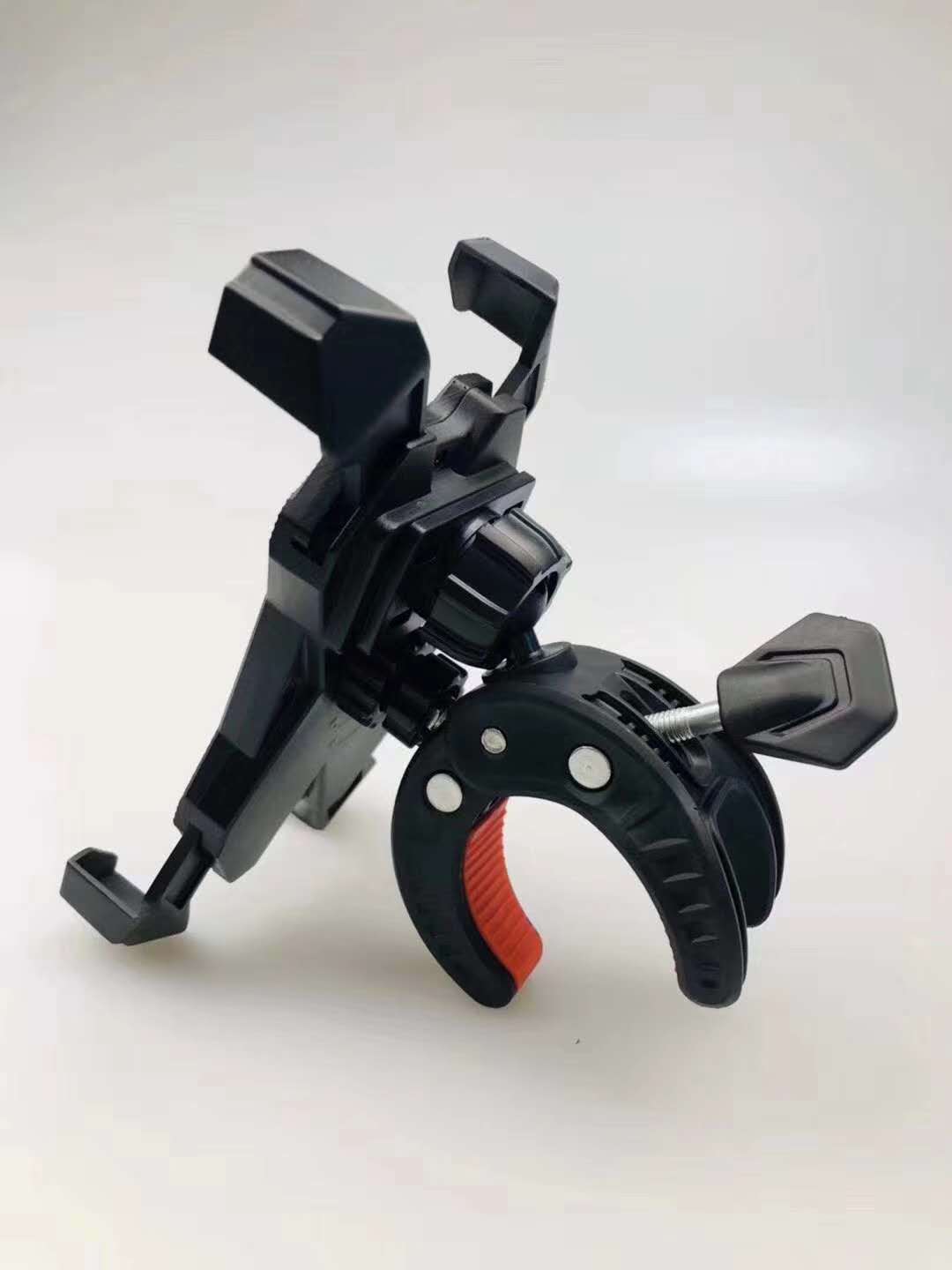 四爪电动车摩托车导航手机支架自行车骑行外卖固定手机支架详情9