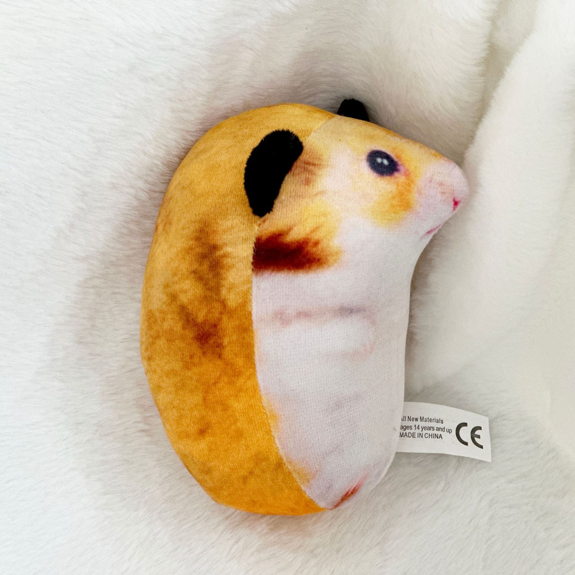 俄罗斯热卖新品 仿真动物系列仓鼠猫头鹰毛绒玩具公仔玩偶详情7