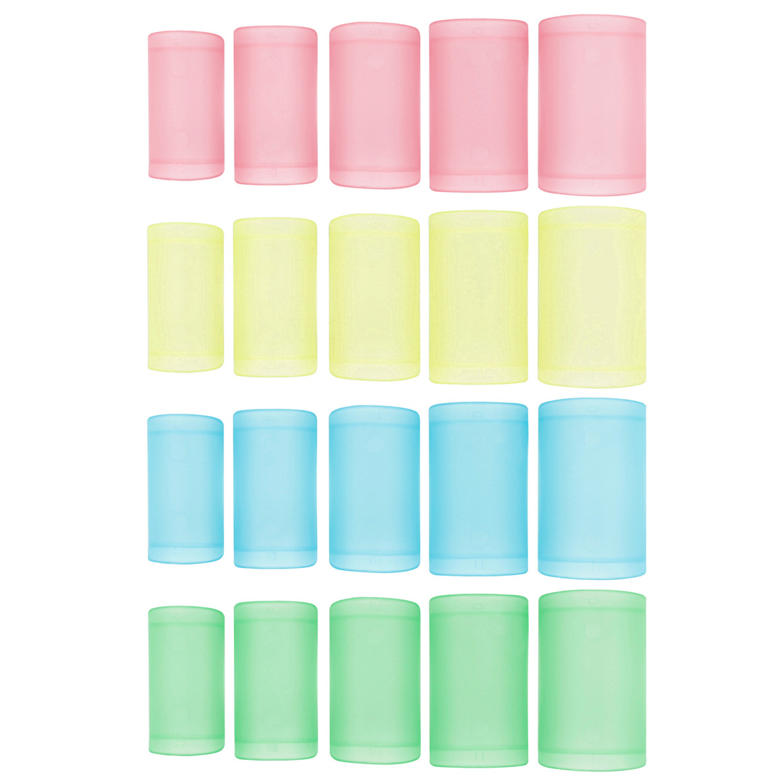 Factory direct sales of five-piece set of flute membrane protectors, CDEFG key flute membrane protectors, ABS bamboo flute accessories pic 9