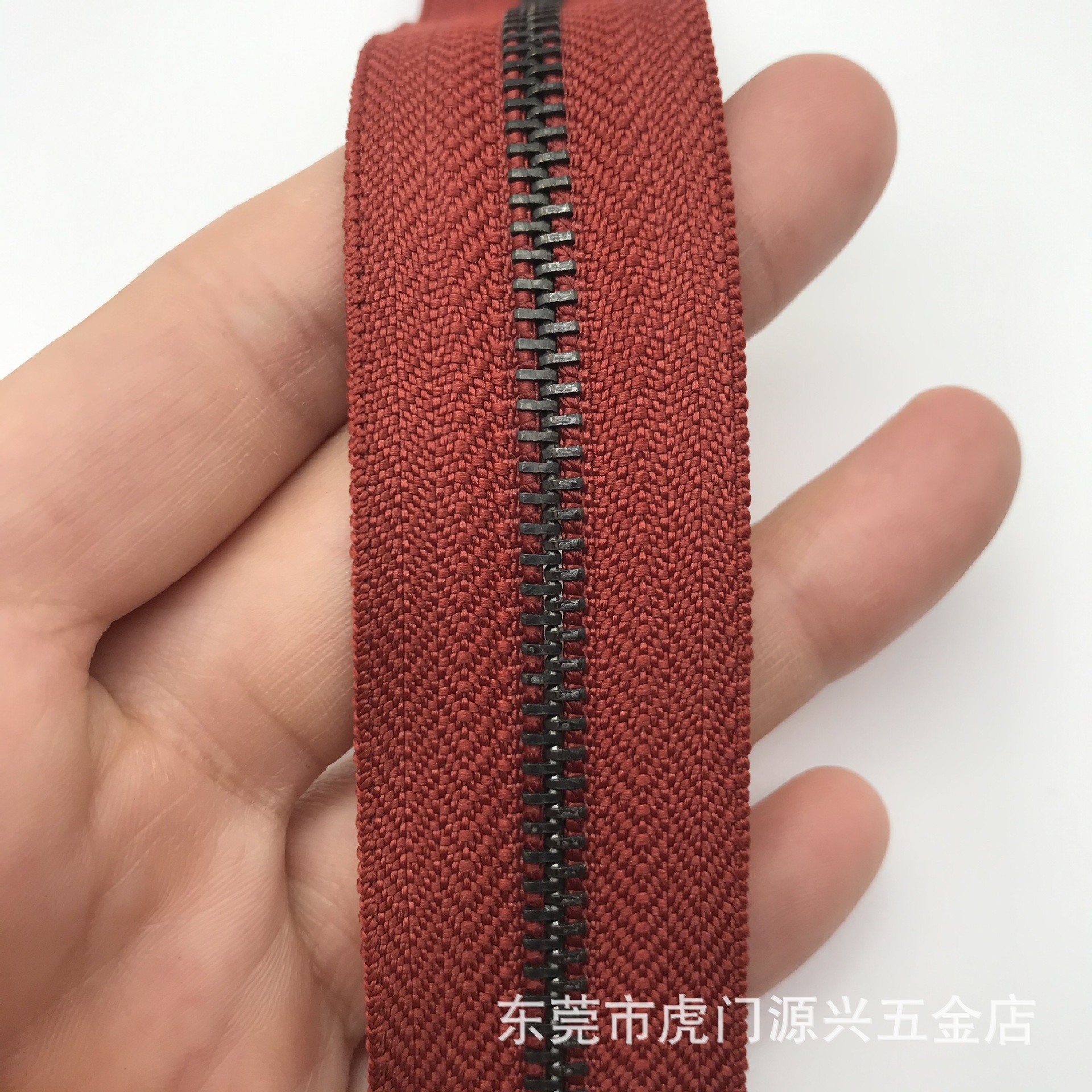 Metal zippers 3#, 4#, 5#, 8#, 10# metal size zippers in various colors, copper zippers for bags and clothes pic 5