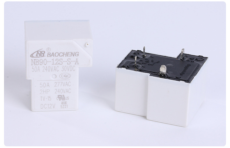继电器NB90-12S-S-A（50A）充电桩大功率低温升变频器固态继电器详情11