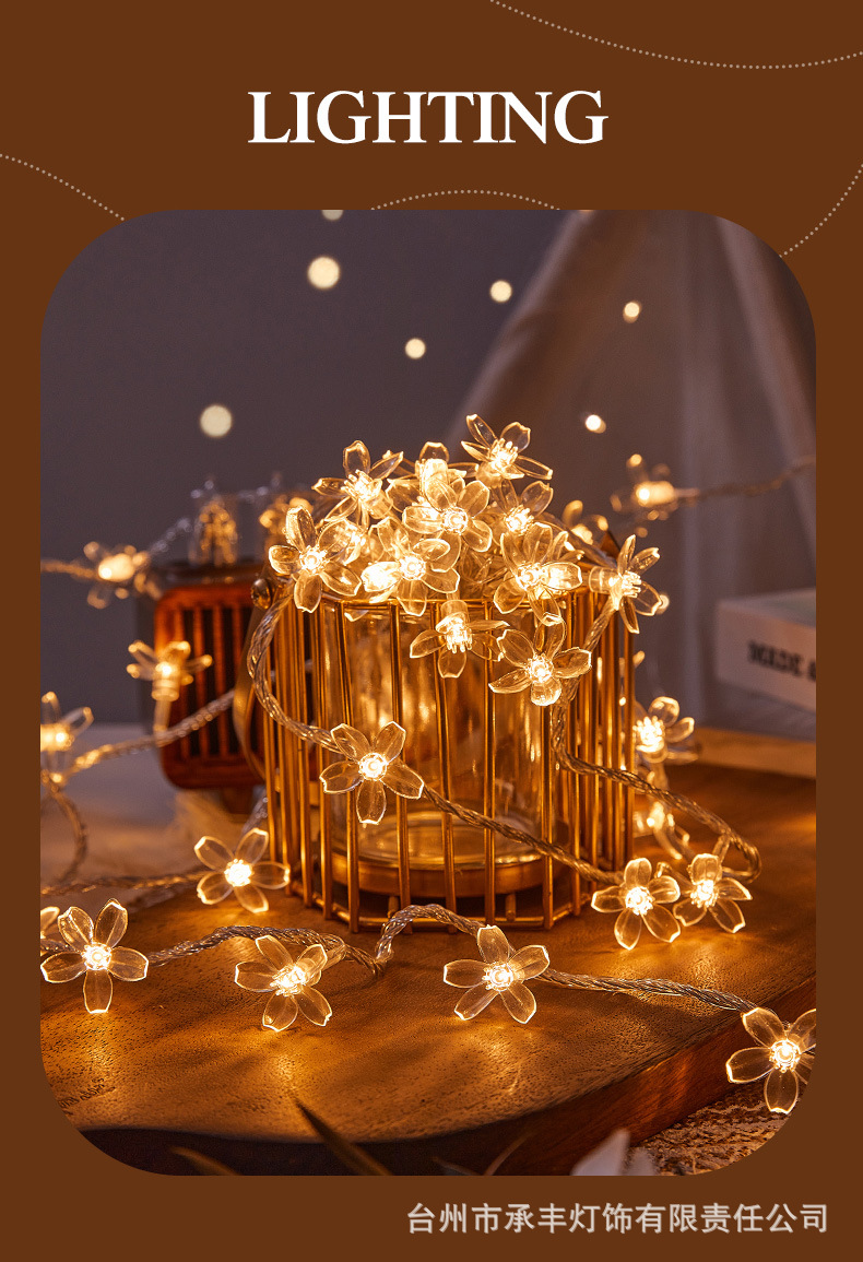 星星灯小彩灯串灯led太阳能摆摊户外露营装饰灯房间氛围布置闪灯详情16