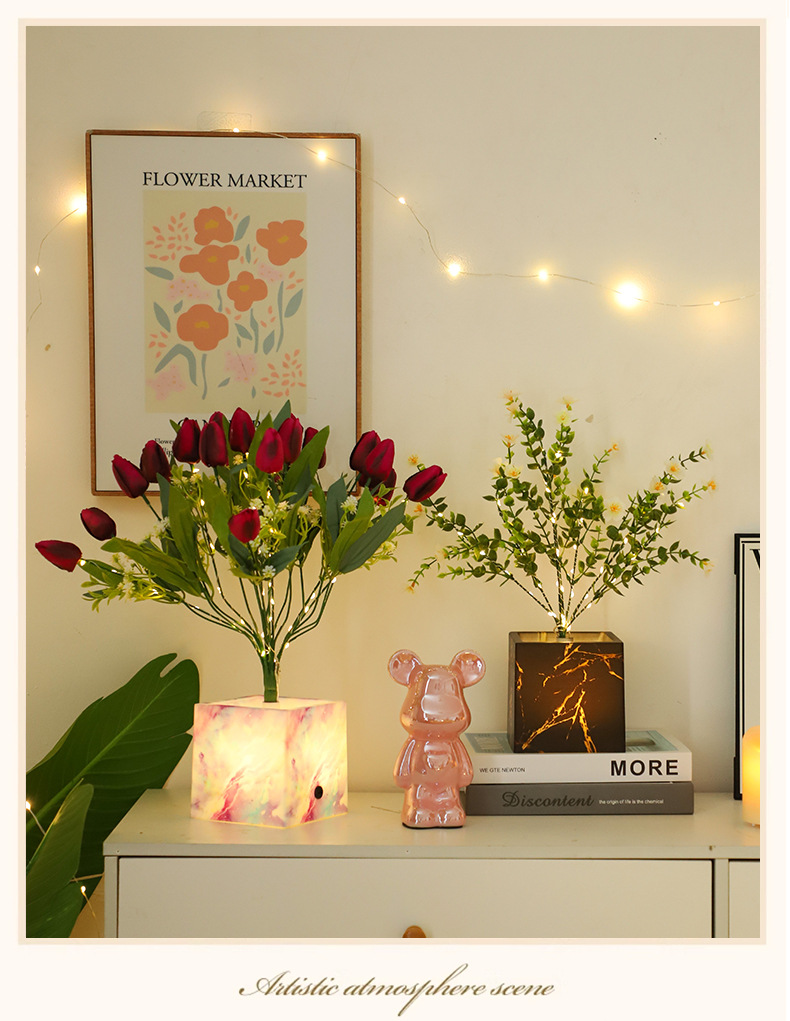 跨境新款圣诞节装饰造型小夜灯装饰露营灯氛围灯树灯仿真花灯礼物新款圣诞节装饰造型小夜灯装饰露营灯氛围灯树灯仿真花灯礼物详情8