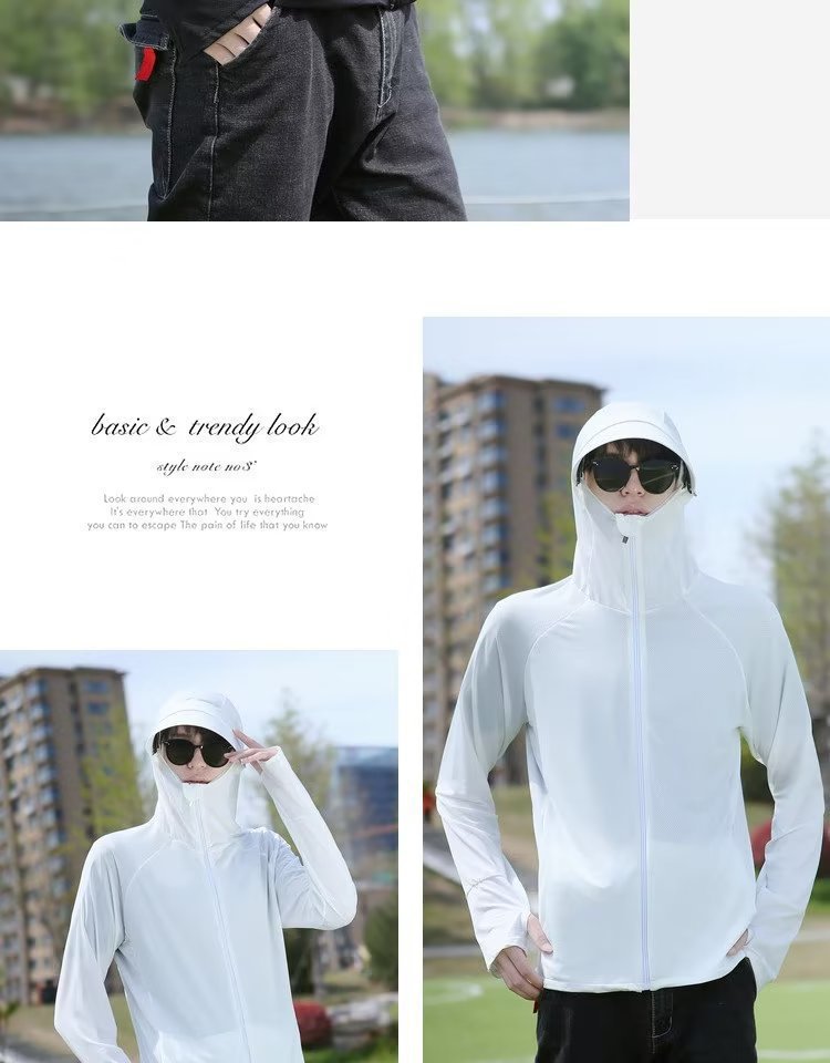 冰丝防晒衣男款夏季2025新款防紫外线透气外套户外钓鱼男士防晒服详情11