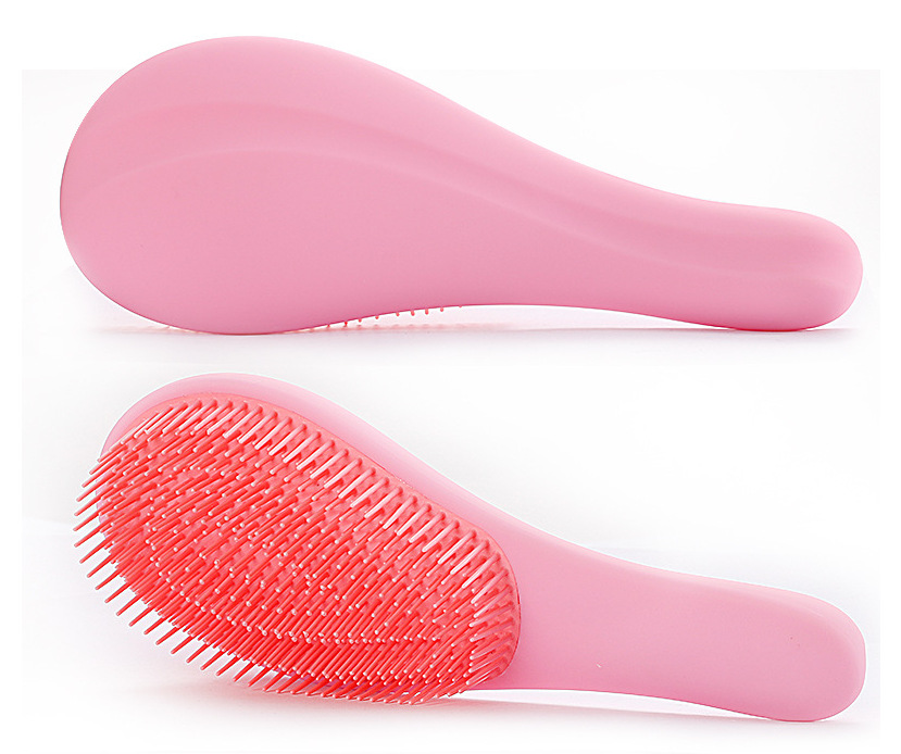 现货批发塑料气囊贵妇按摩梳美发卷发梳 顺发梳平底梳子方形梳详情2