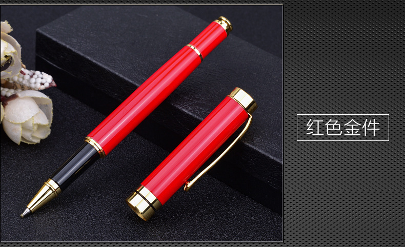 Black gel pens, business gifts, metal signature pens, customized advertising gifts, ballpoint pens, logos, and pens pic 26
