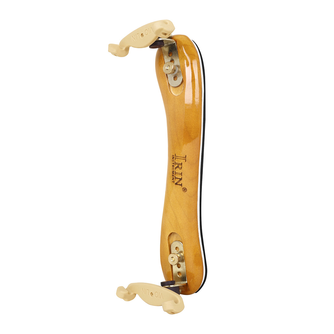 IRIN violin Shoulder Support 4/4 European Maple Ruyi style violin support chin pad for children and adults beginner shoulder pads wholesale pic 13