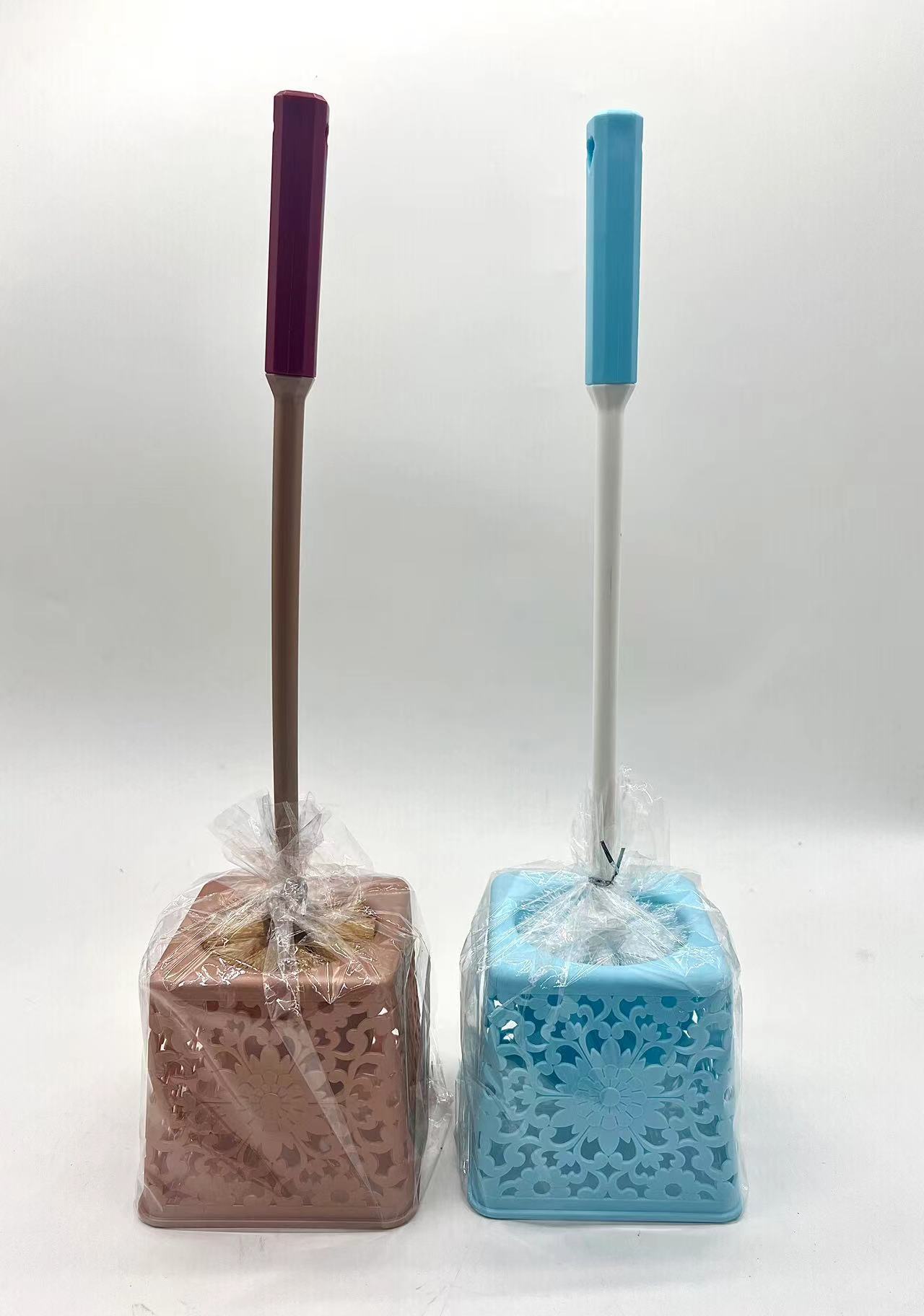 新款家用卫生间马桶刷厕所清洁刷子无死角坐便器长柄洁 厕刷刷子详情4