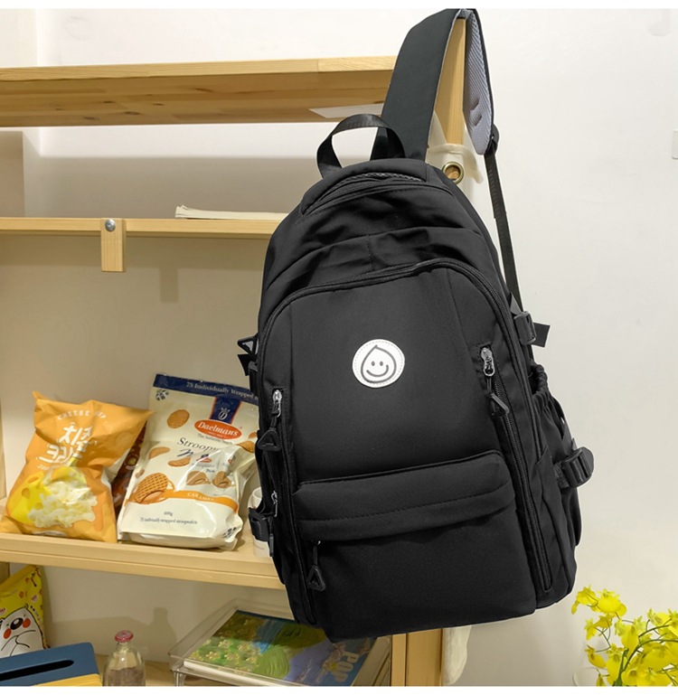 书包女新款可爱少女原宿大容量双肩包时尚初中高中小学生背包批发详情29