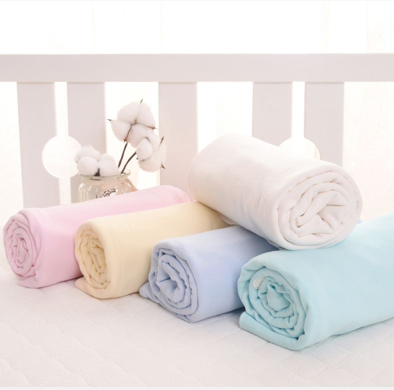 A类针织棉布料宝宝棉布纯棉婴儿面料加厚棉秋衣秋裤被子床品包被详情7