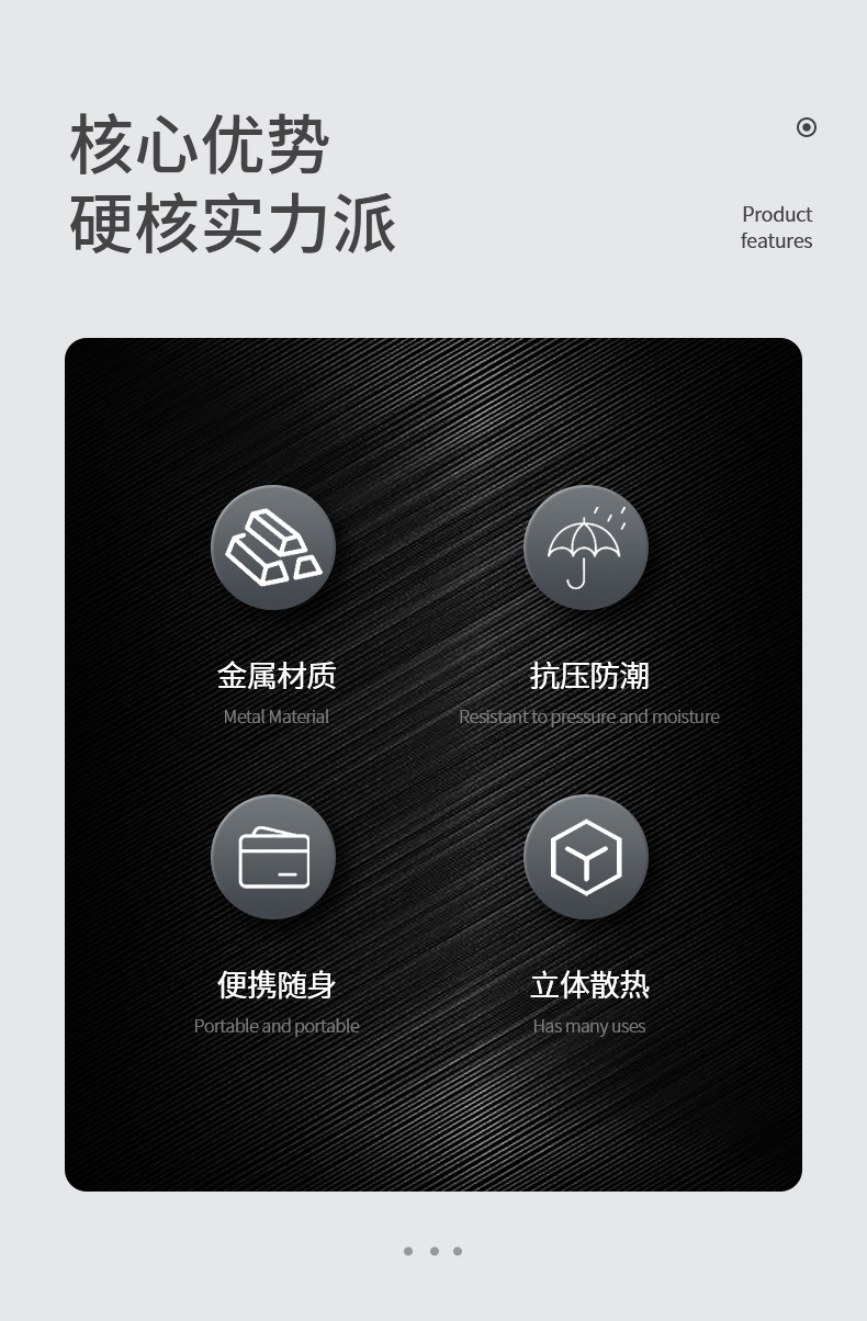 Hot-selling classic leather-textured and rubber-reinforced thick 20-piece cigarette box for men, portable and lightweight metal veneered cigarette box pic 2