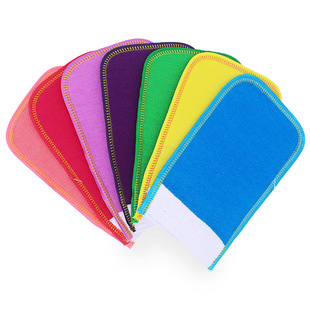 搓澡巾套装三件套拉背条沐浴球加厚露指洗澡巾代发摆地摊网红详情11