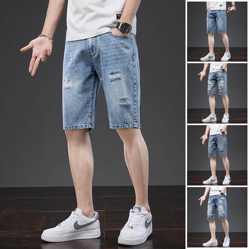 牛仔衬衫长袖男士帅气复古工装衬衣薄款日系休闲牛仔衣外套男款潮详情5