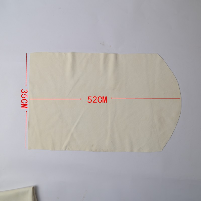 羊皮巾擦车鹿皮巾鸡皮布鹿皮 洗车麂皮抹布几皮批发供应 汽车用品详情14