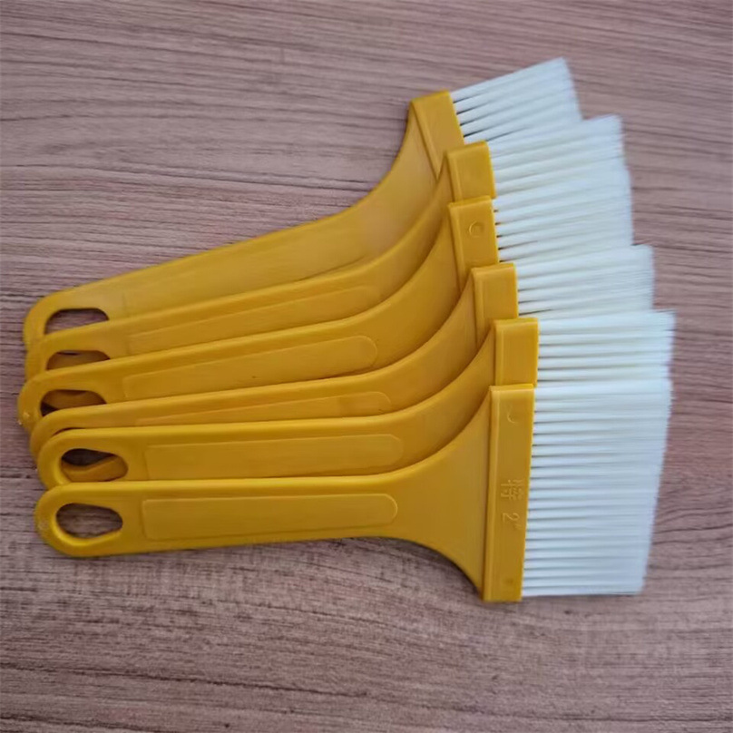 大油刷塑料柄烧烤刷上油刷油漆刷子软毛刷灰刷墙刷板刷尼龙毛排刷详情5