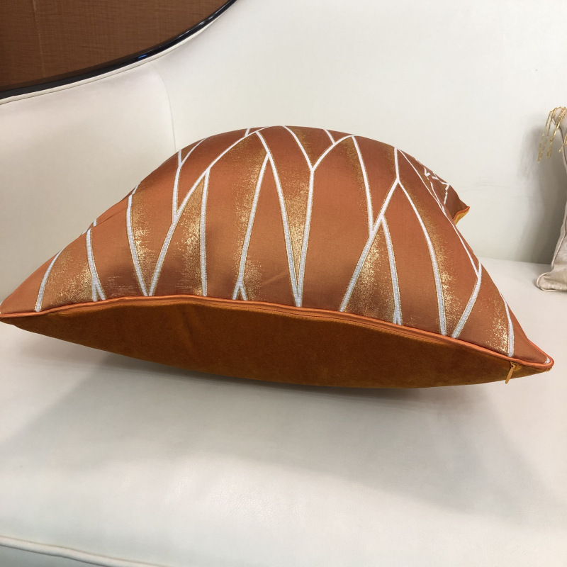 厂地货源样板房简约现代抱枕 线条风靠枕套 跨境ebay亚马逊靠垫套详情17