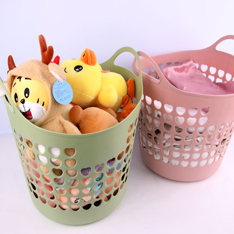 特大号脏衣篮塑料家用浴室洗衣篮玩具筐收纳筐脏衣服收纳篮脏衣篓详情21